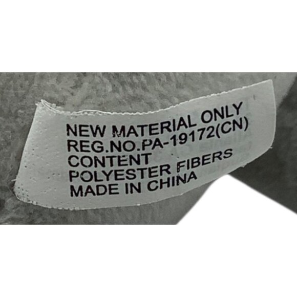 Tickle & Main We Are Twins Gray Elephant Plush Stuffed Toy Rattle 7" Lot of 2 - Picture 3 of 6